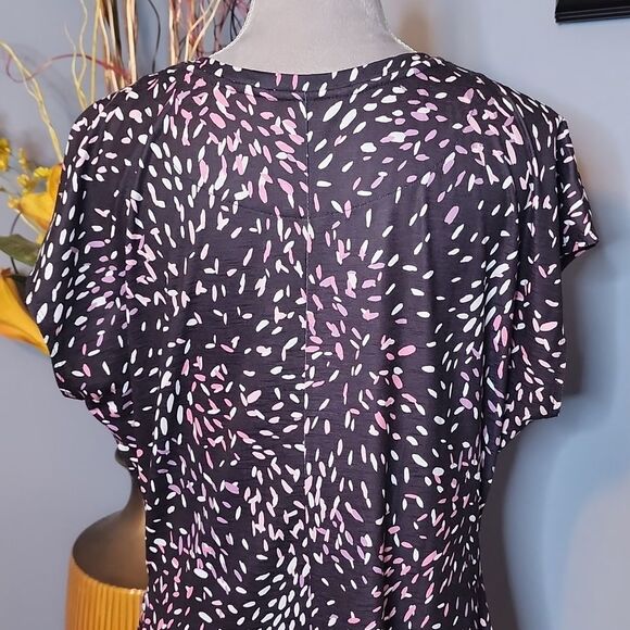 Original Nicole Miller Womens Knot Dress Size XL NWT - Picture 10 of 16